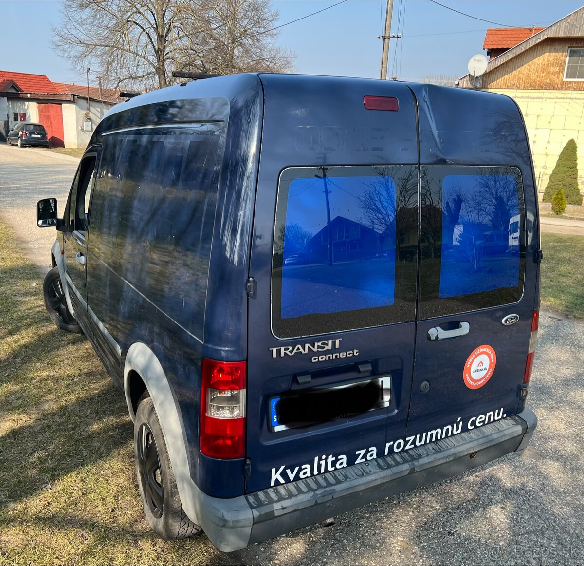 Ford Transit Connect 1.8Tdci - 4