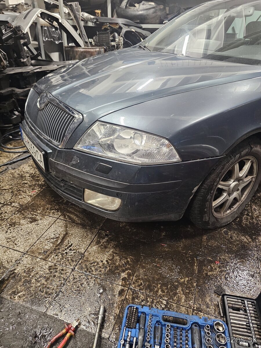 Kompletný predok škoda octavia 2 pred facelift - 4