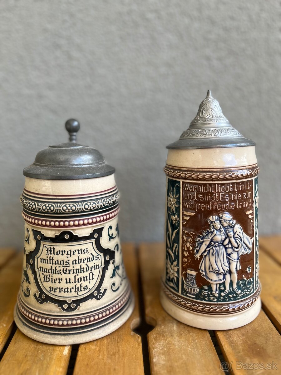 Krígle 0,5 litra, s deklom - 4