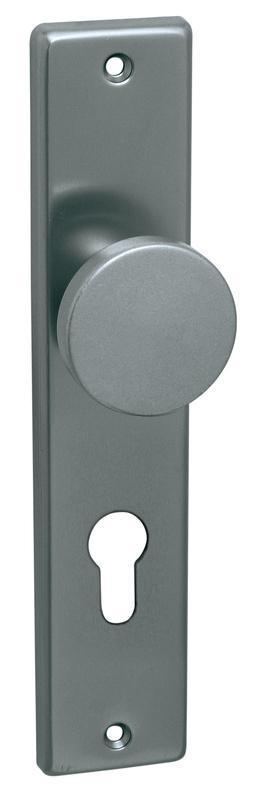 Štít na dvere s guľou - 4