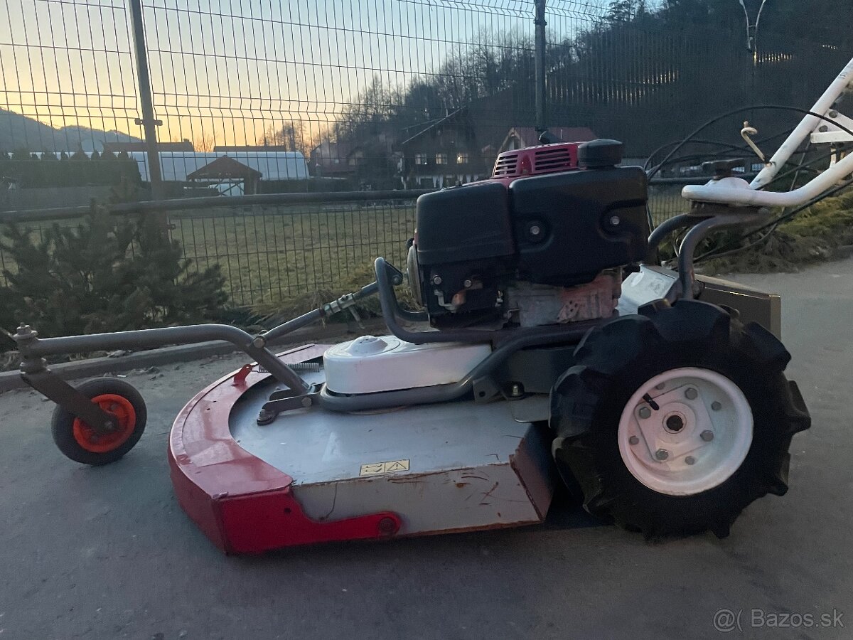 Rotačná kosačka OREC SH71H Dovoz Nórsko AKO NOVÁ - 4