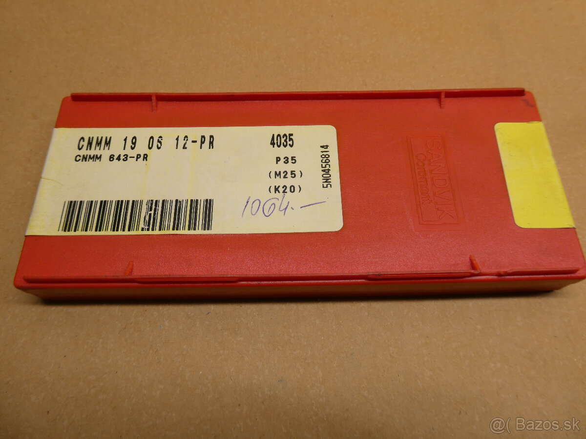 Predám nôž Sandvik PCLNR a doštičky /19/ - 4