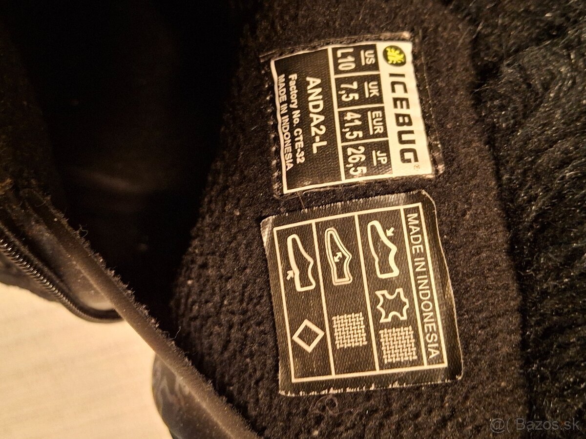 Predam damske cizmy c.42zn Icebug - 4