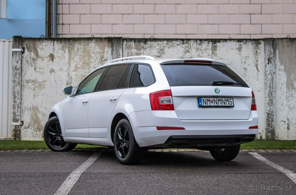 Škoda Octavia Combi 1.6 TDI 110k Active - 4