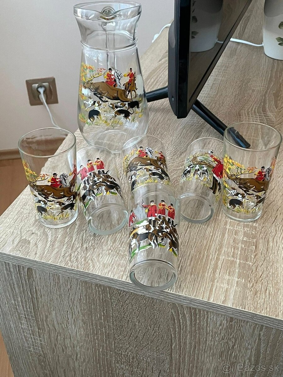 Džbán + poháre - 4