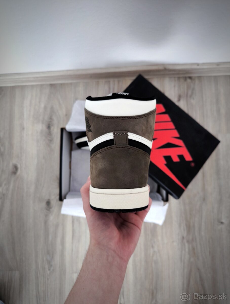 Air Jordan 1 High “Dark Mocha” 🤍🤎 - 4