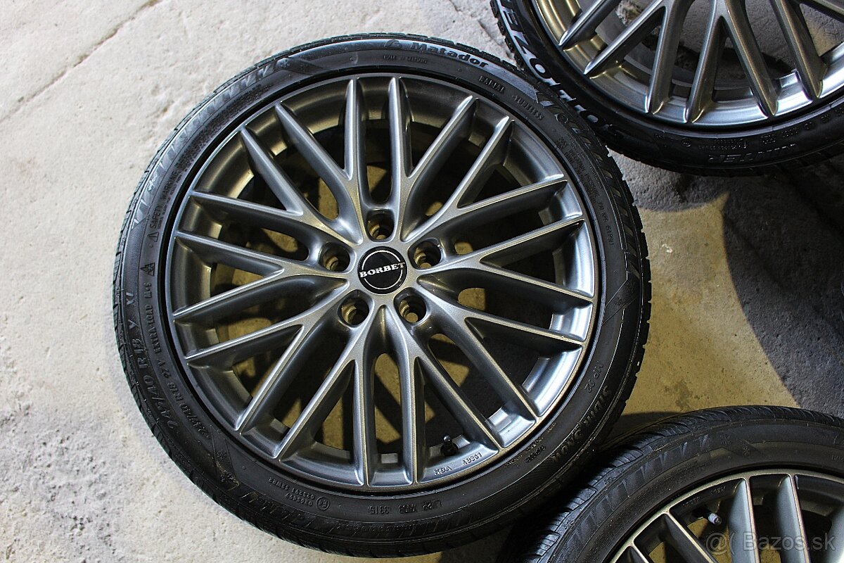 18”---ORIGINAL-----BORBET-----5x112 r18---- SADA - 4