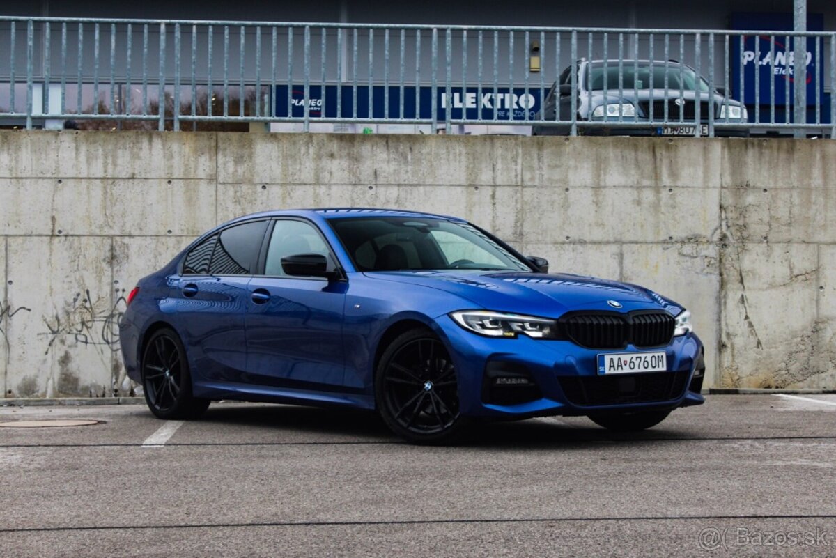 BMW Rad 3 320d xDrive A/T MPacket. AJ NA SPLÁTKY - 4