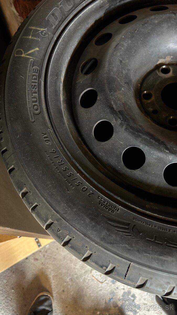 205/55 r16 letné - 4
