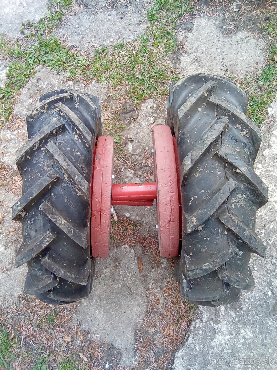 Kolesá na kultivátor - 4