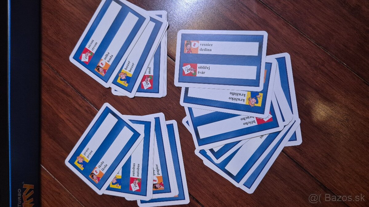 Spoločenská hra ACTIVITY Junior Turbo - 4