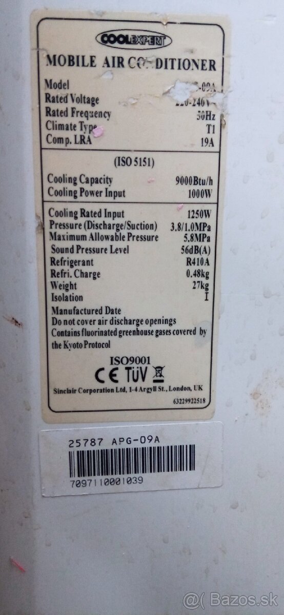 Airconditioner COOLEXPERT APG-09A - 4