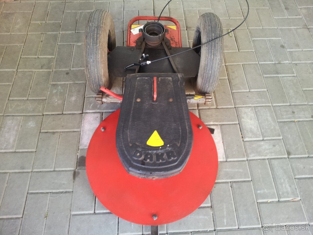 Bubnová kosačka Vari RZS 68 - 4