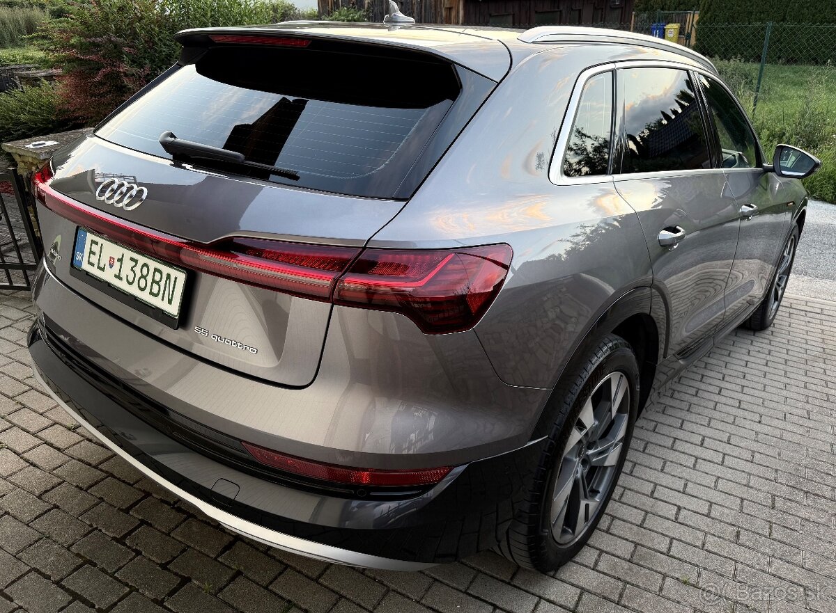 Audi E-tron e-tron 55 quattro Advanced 300kW 408HP A1 - 4
