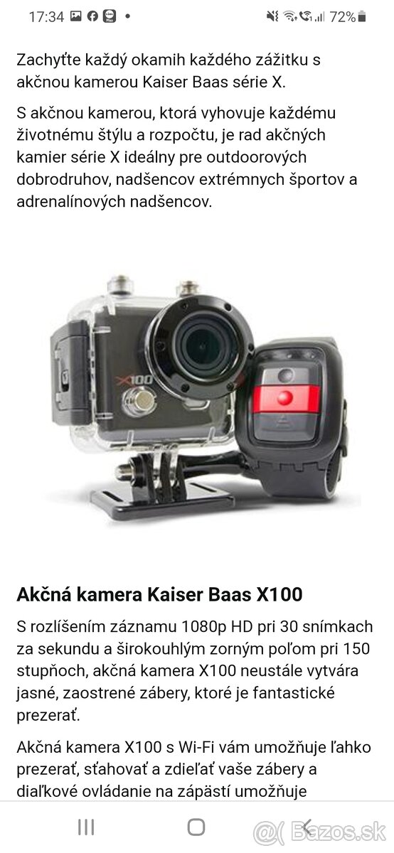 KAISER BAAS X 100 - 4