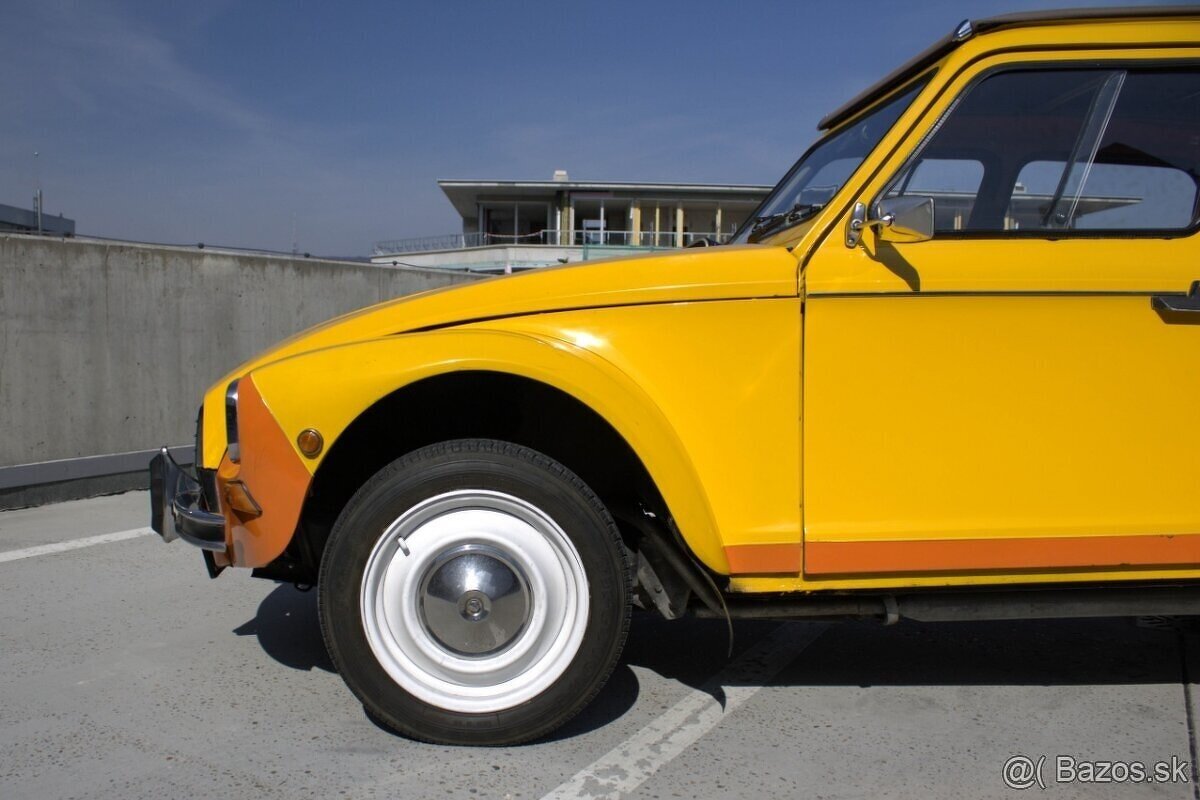 Citroen 2CV Dyane 1973 - 4