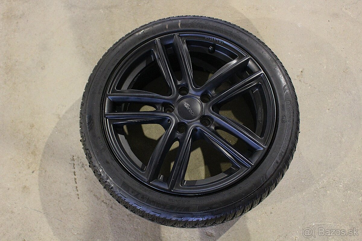 17".. 5x112 r17.....ORIGINAL....BROCK.....MATNA ČIERNA - 4