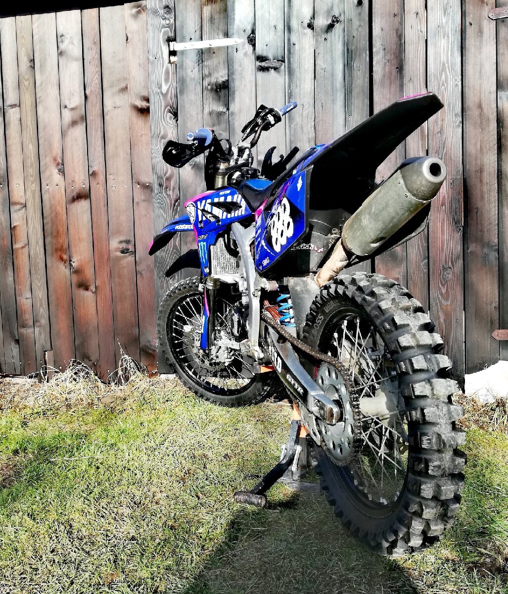 Yamaha yzf 250