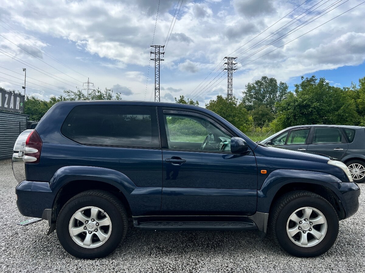 Toyota Landcruiser 120 D4D