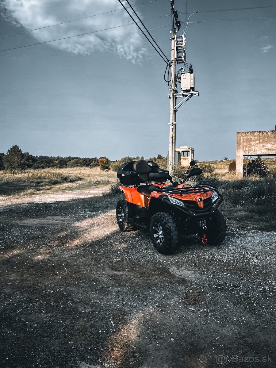CF MOTO GLADIATOR X 500 LONG