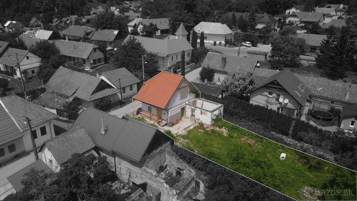 BEDES | Tradičný rodinný dom v rekonštrukcií, obec Šútovce - 4