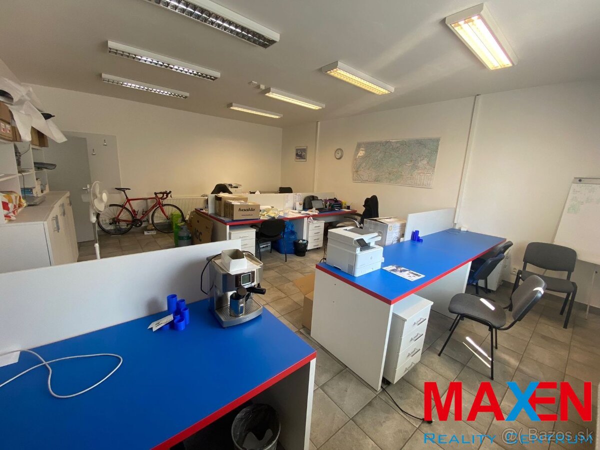 Predaj : MAXEN HALA ( 01 ) pre výrobu a sklad 1844 m2 + a - 4