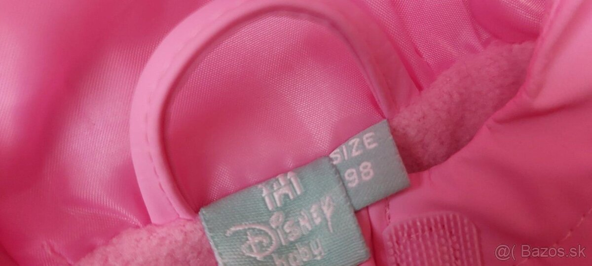 Dievčenská nepremokavá bunda do dažďa 98 / Nová - 4