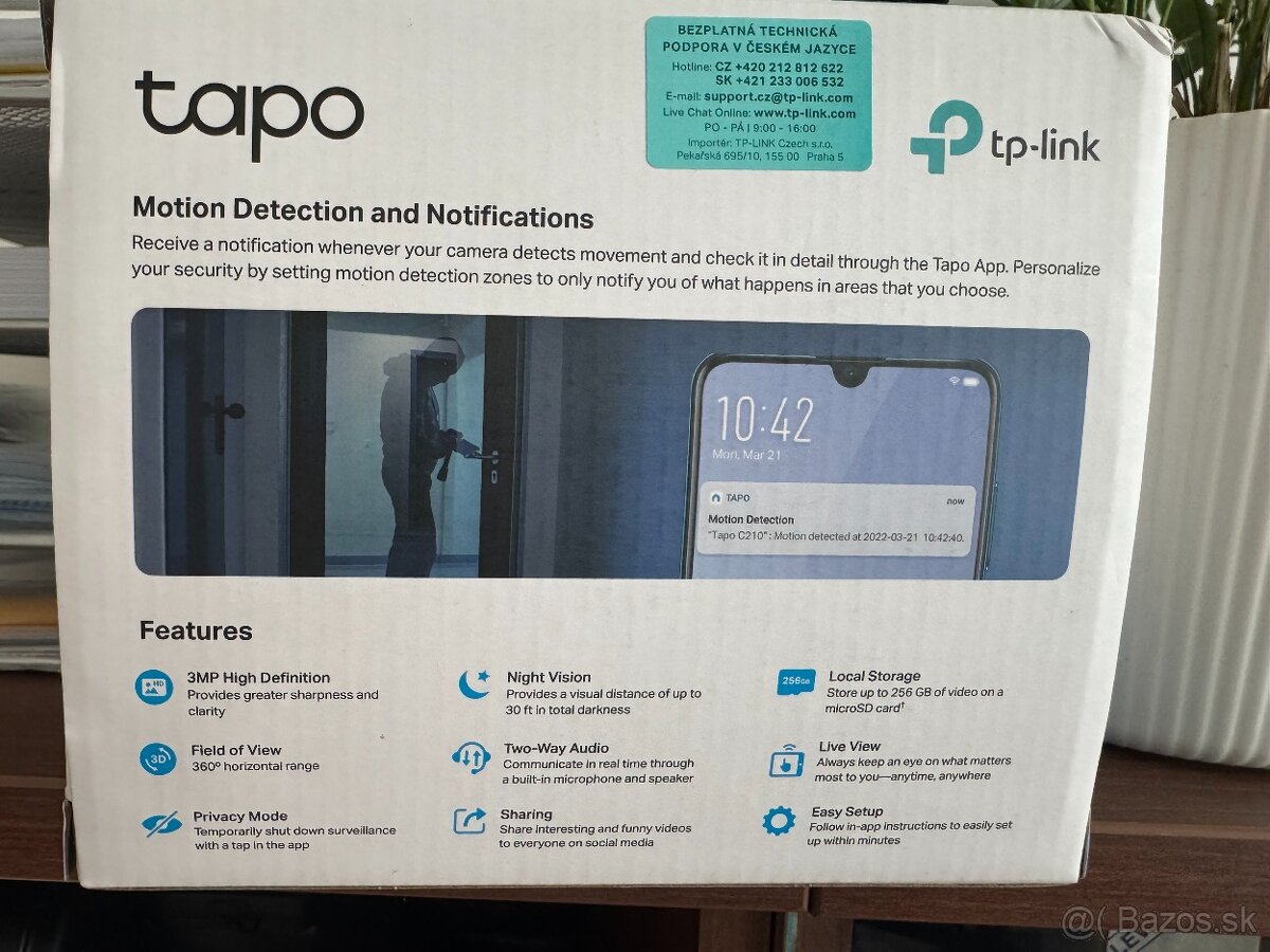 TP-LINK Tapo C210 - 4