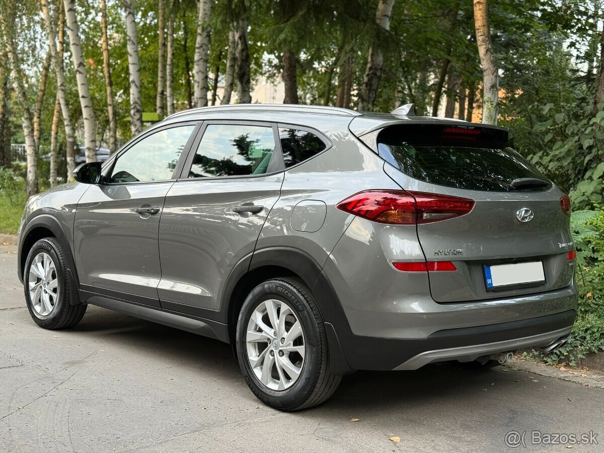HYUNDAI TUCSON 1.6 T-GDI SMART 4x4 130kW/ SK AUTO/ 1.MAJITEĽ - 4
