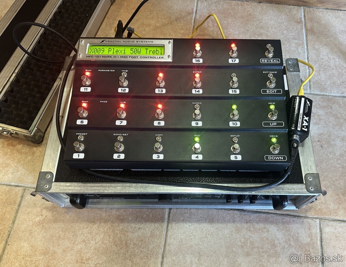 Fractal Axe-FX II + rack case - 4