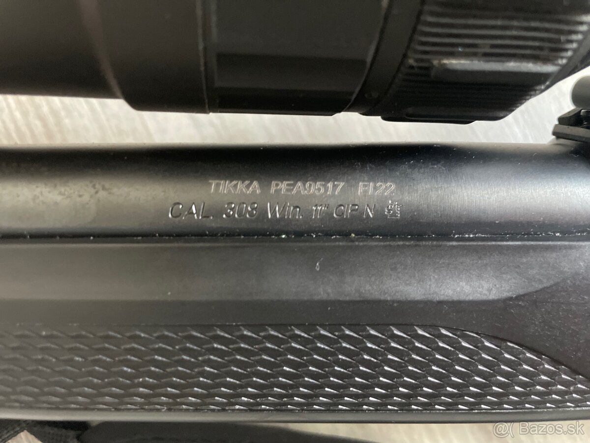 Tikka T3x Compact Tactical Rifle, kal. .308Win. - 4