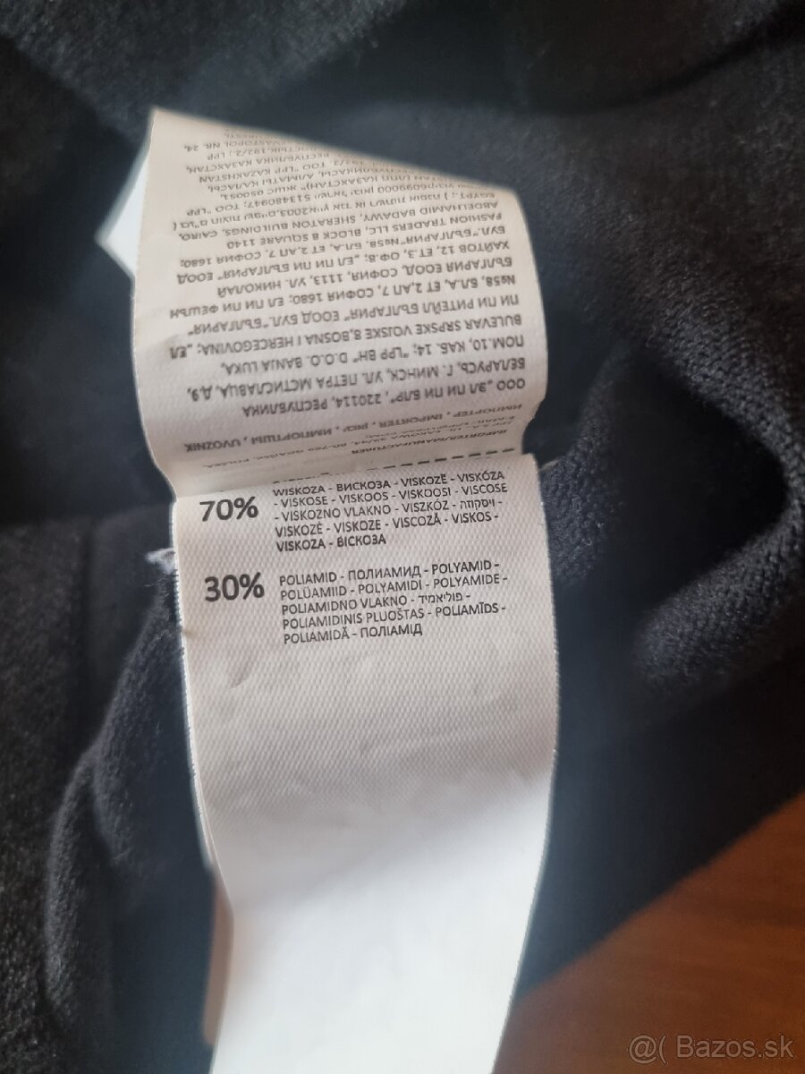 Damsky čierny rolák Reserved S/36 - 4