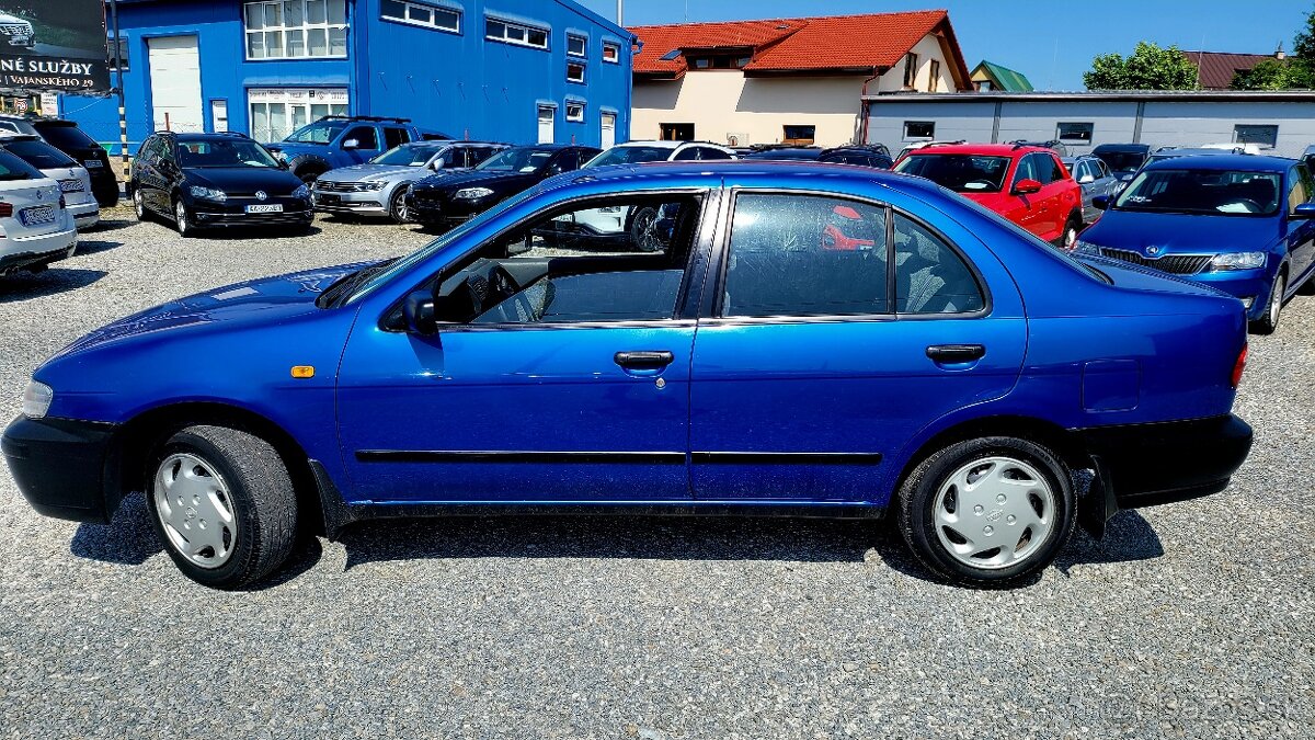 Nissan Almera 1.4 GX 65 kw benzín - 4