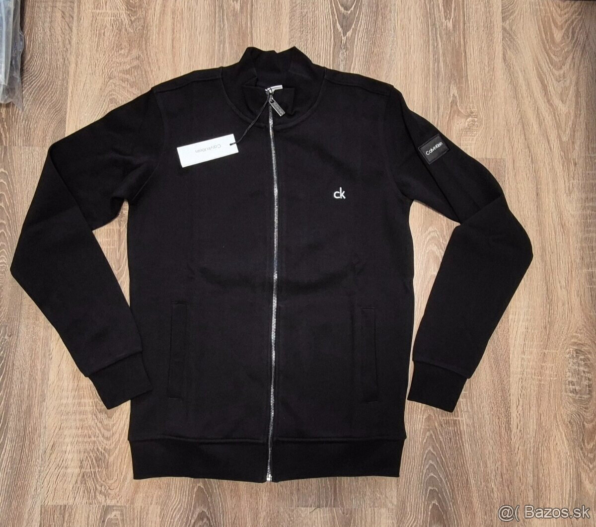 Calvin Klein pánska mikina na zips - 4