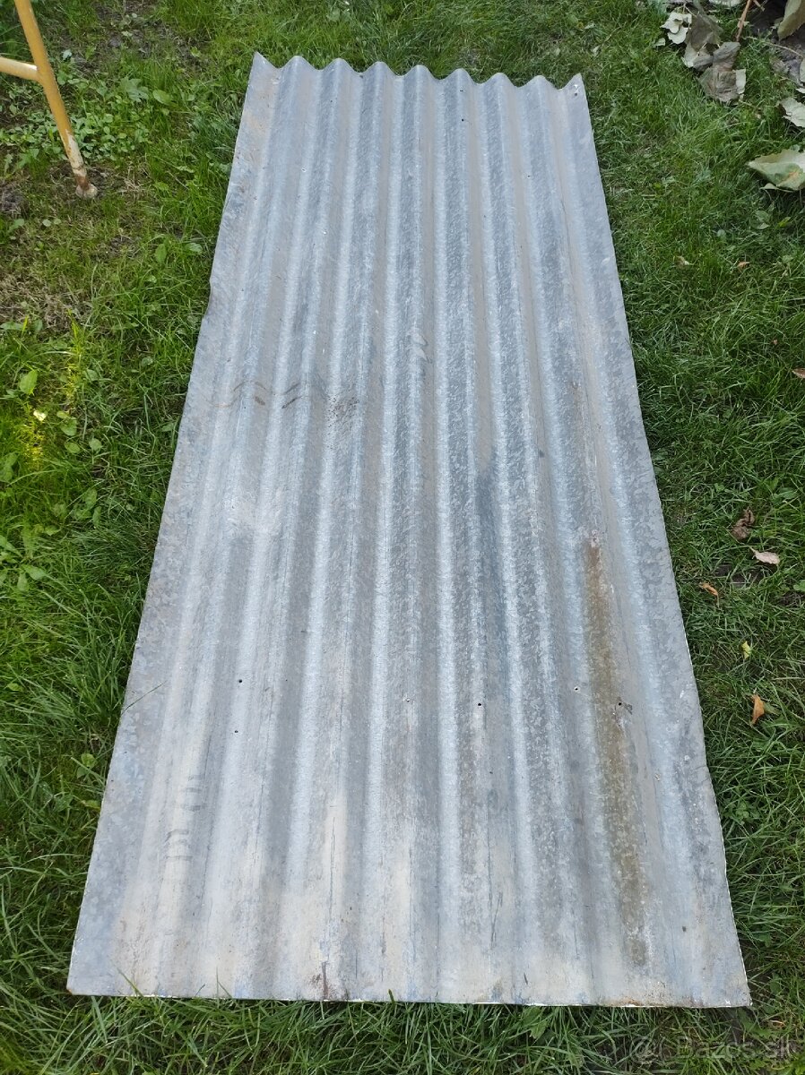 Predám trapézový a vlnovkový plech - 4