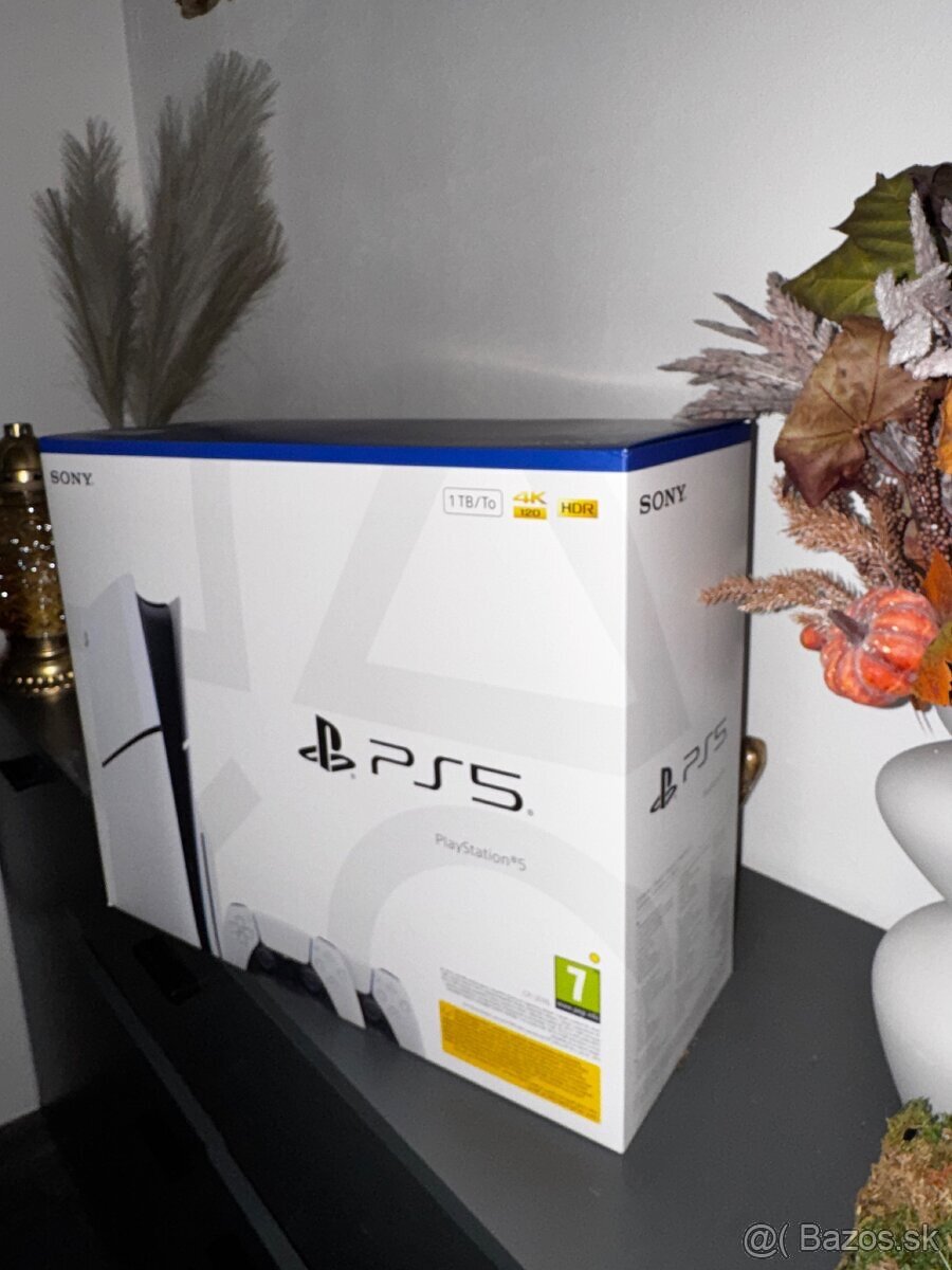 PlayStation 5 (Slim)-1 TB + 2x dualsens + hra death strandin - 4