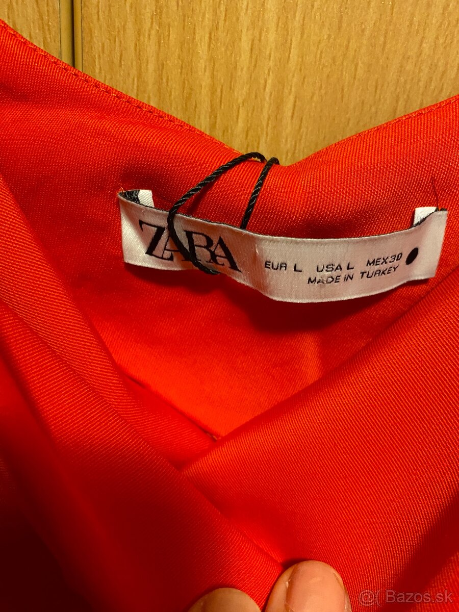 Šaty Zara veľkosť L - 4