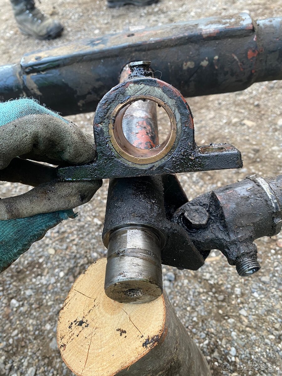 Náprava na malotraktor - 4