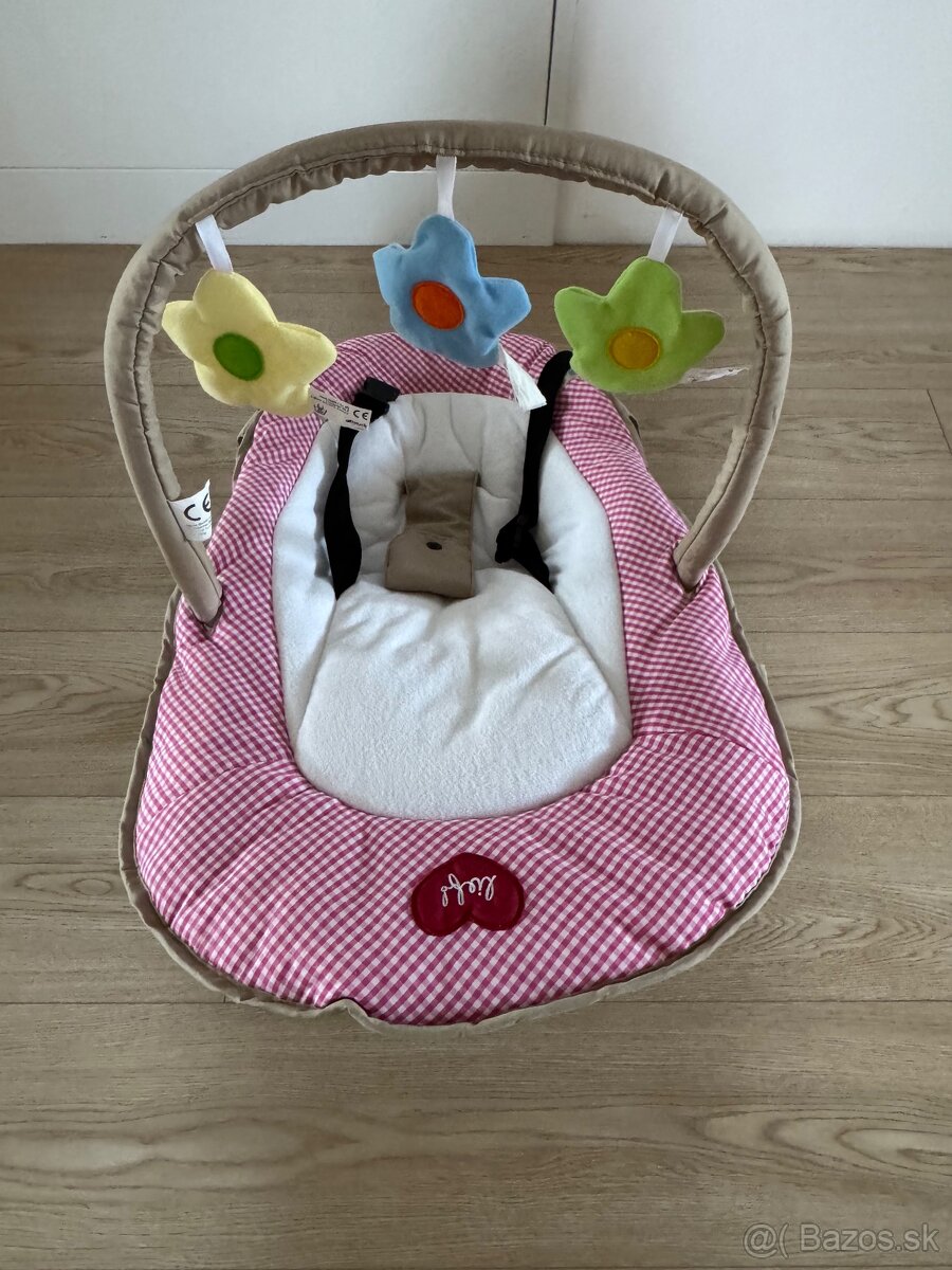 Detské lehátko / kresielko - 4