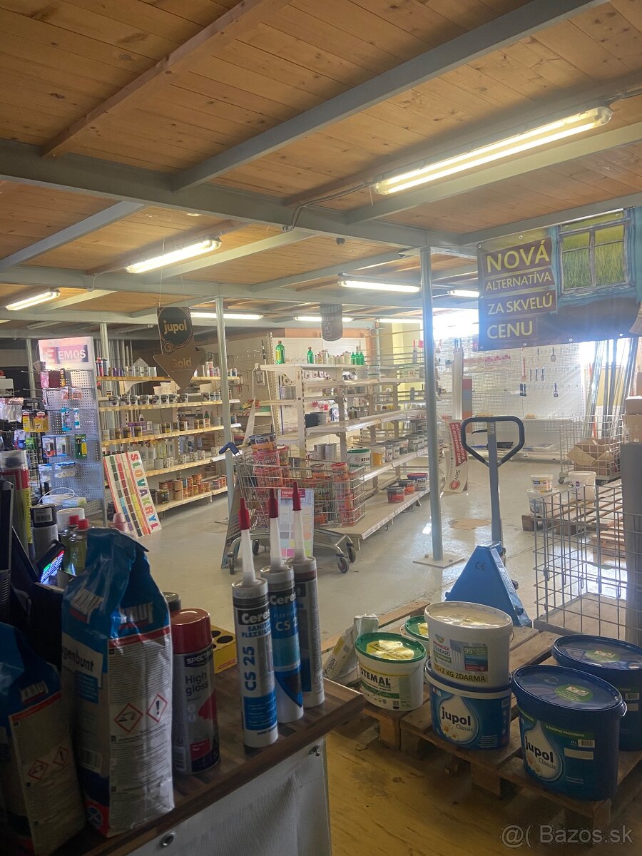 Odstúpenie prevádzky farby-laky - 4