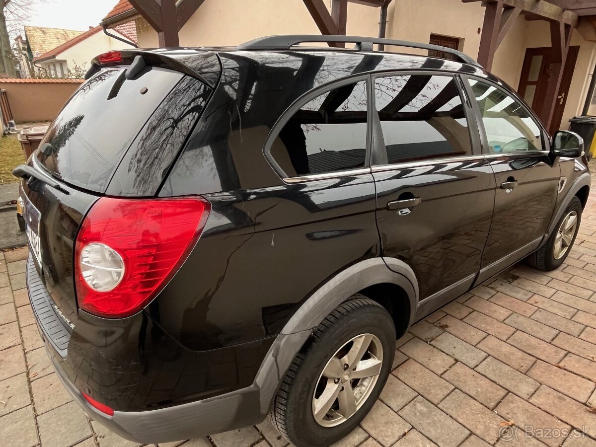 Predám 4x4 Chevrolet Captiva-jeden majiteľ-nehavarované - 4