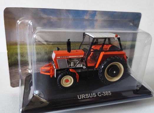 Zetor Crystal/ Ursus C385 1:43 - 4