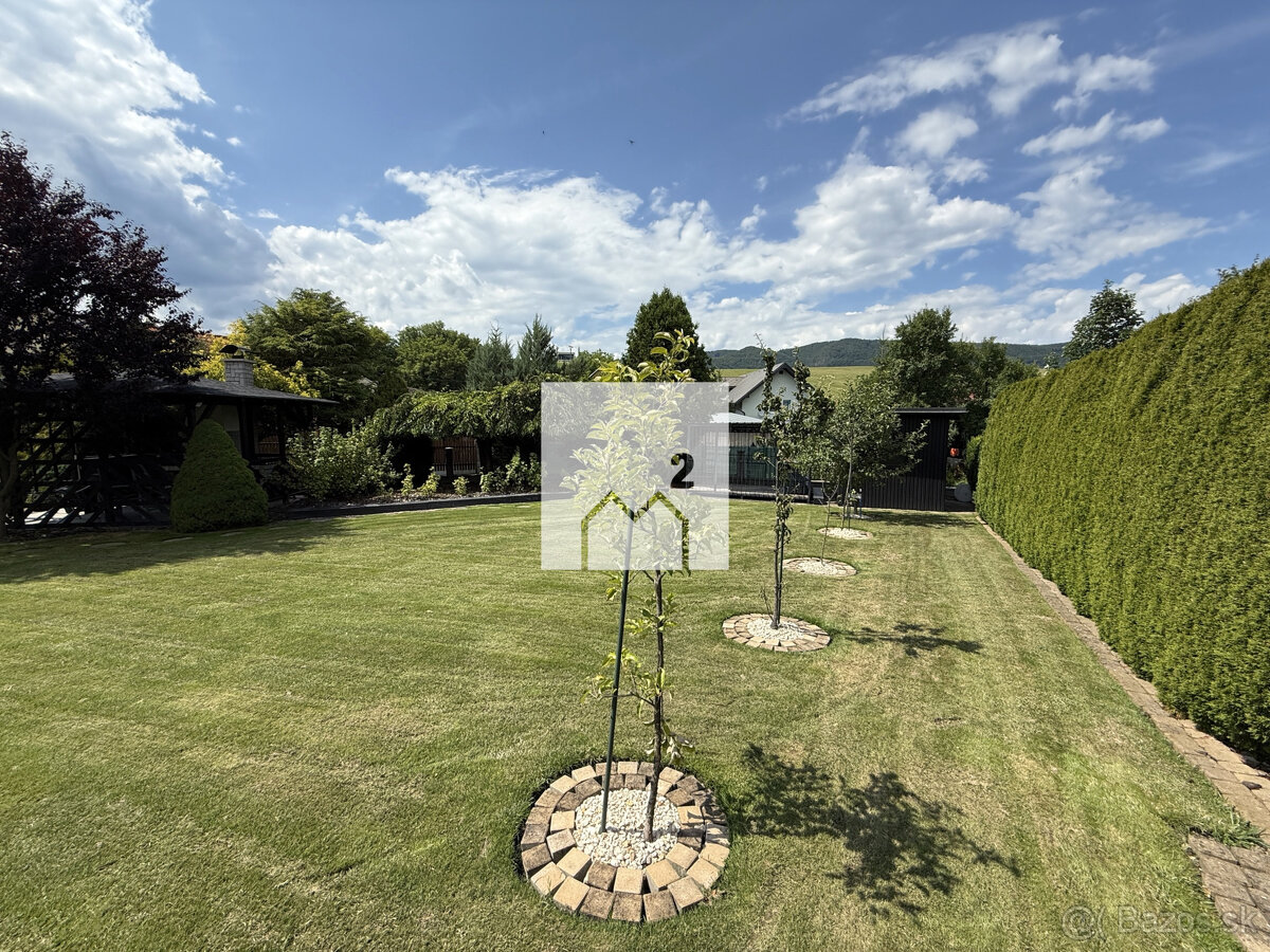 Predaj rodinnej vily s krásnou záhradou 1250 m2 | Stránske | - 4