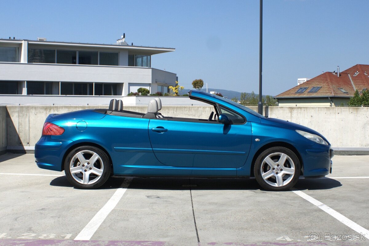 Peugeot 307 CC, 2.0i 16V, Automat, Cabrio - 4