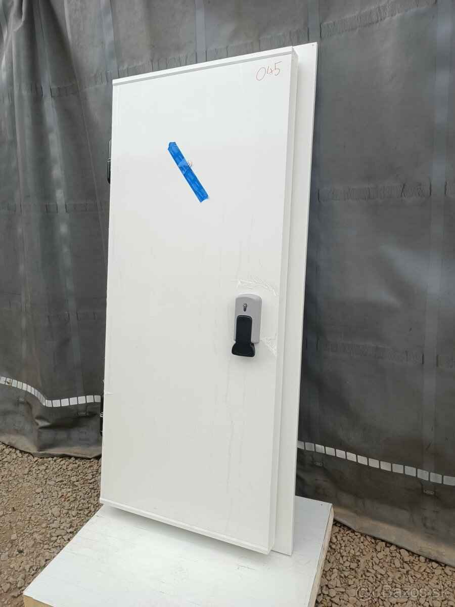 Chladiace dvere / Chladiarenské dvere / Dvere 80x200cm / R01 - 4