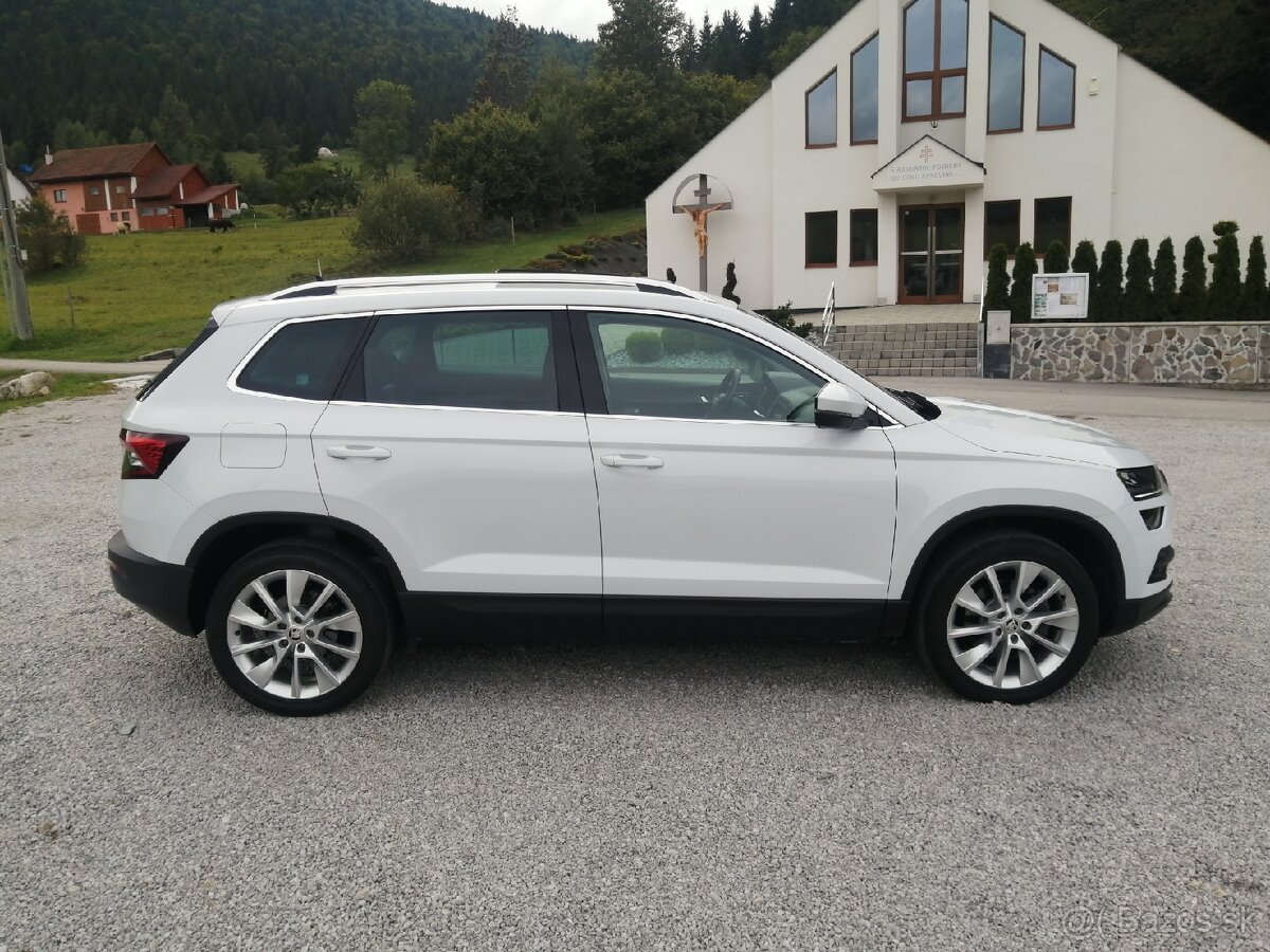 Škoda Karoq 1.6 style led svetla, panorama,canton, el. ťažné - 4