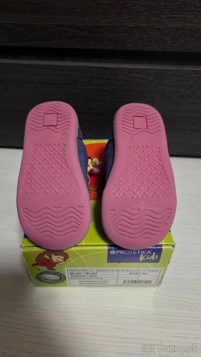 Protetika prechodné topánky, veľkosť 21 - 4