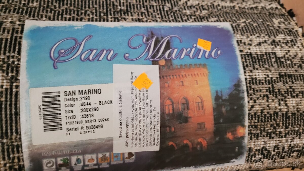 Koberec 200x290 cm - 4