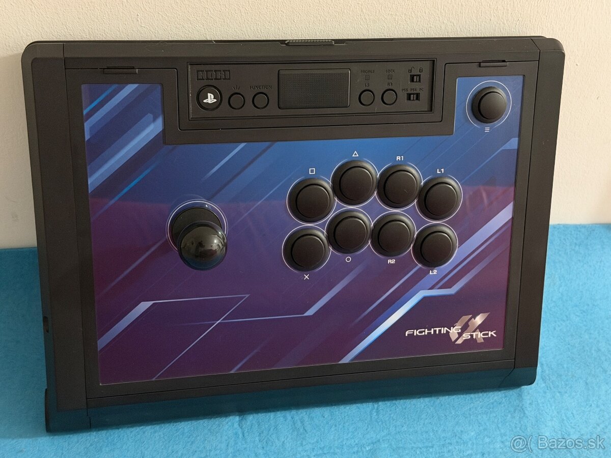Hori Fighting Stick Alpha - Pekný stav - Ps4,ps5,win, - 4