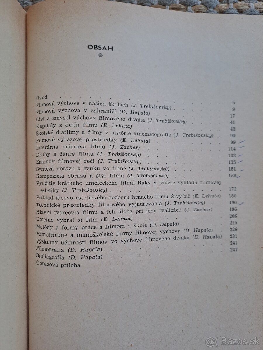 Základy filmovej výchovy - 4